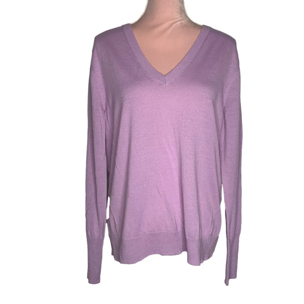 Nordstrom‎ wool sweater.